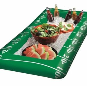 Inflatable buffet cooler
